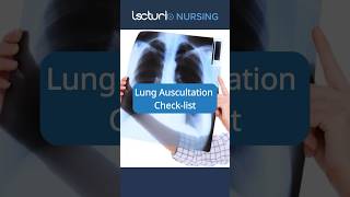 Mastering Lung Auscultation 🩺 NursingSkills RespiratoryAssessment nclexrn [upl. by Anekahs]