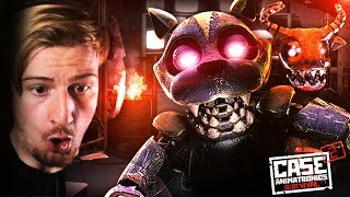 THE ANIMATRONICS BROKE OUT  CASE 2 Animatronics STORY MODE Awesome Game [upl. by Etnahsal]