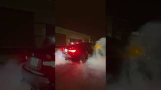 F80 M3 Does A CRAZY BURNOUT  F80 M3 BMW automobile crazycars burnout [upl. by Mcnully268]