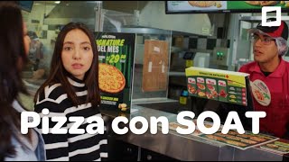 ¿Pizza con SOAT Aprovecha los nuevos beneficios de tu SOAT Interseguro ¡Cotiza el tuyo ahora [upl. by Stewart]