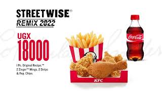 KFC Streetwise Remix  Feed Yo Flex [upl. by Harness]