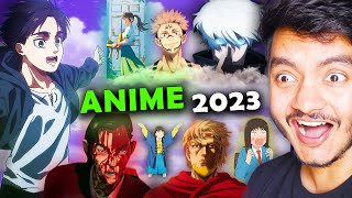 Top 10 Best Anime of 2023 [upl. by Innig]