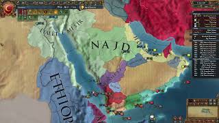 EU4 135 Ottomans P6 Diplo Vassalizing the Sunni World [upl. by Rese]