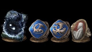 Dark Souls 3  Great Souls Dregs Level 6Young Dragon RingBellowing Dragoncrest RingScholar Ring [upl. by Simonne]