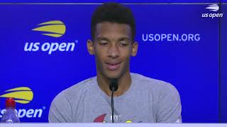 Felix AugerAliassime quotYou play those Top 5 players and it just reaches another levelquot [upl. by Aikyt242]