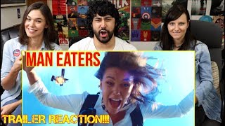 MAN EATERS  TRAILER REACTION [upl. by Kessiah]