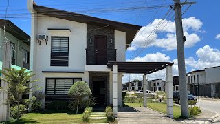 025 SOMMERSET  SINGLE ATTACHED HOUSE FOR SALE IN CARMONA CAVITE NEAR ALABANG  2881200month [upl. by Emiatej881]