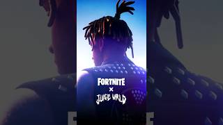 FORTNITE x JUICE WRLD 😱🔥 TODA la INFO fortnite fortniteclips juicewrld shorts fortniteshorts [upl. by Naryt]