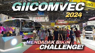 Bikin Challenge❗️POV Pameran GIICOMVEC 2024 [upl. by Adnamra]