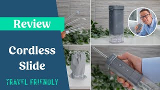 Waterpik Cordless Slide Water Flosser Review [upl. by Lola304]