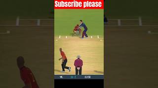 Roston chase unbelievable bowling clean bowled gaming cricket trending viralshorts [upl. by Gwyn]