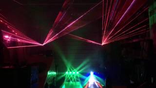 Testing laser emulaser fx [upl. by Ardnoyek]