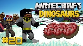 Minecraft Dinosaurs Mod Fossils and Archaeology Series Episode 20  BUBBLES NO [upl. by Quince]