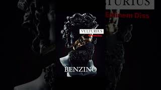 BENZINO  VULTURIUS Eminem Diss [upl. by Anitsugua]