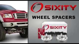 Sixity Auto Wheel Spacers [upl. by Hiram]