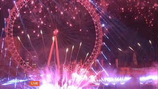 ITV News  Happy New Year 2024  31122023 [upl. by Bicknell528]