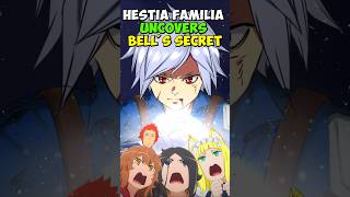 The Hestia Familias Discovery of Bells Extraordinary Growth danmachiseason5 danmachi anime [upl. by Barbra]