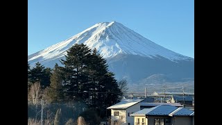 Fuji kawaguchiko in Winter 富士河口湖的冬天 [upl. by Esra]