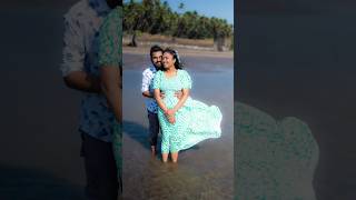 Wait for result 📸🔥Prewedding shoot  Revdanda beach Alibaug shorts photography trendingshorts [upl. by Karen]