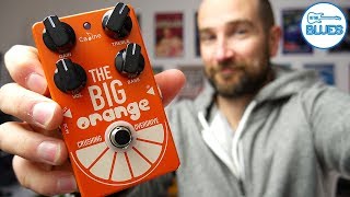 Caline The Big Orange Crushing Overdrive CP54 Review [upl. by Eyaf370]