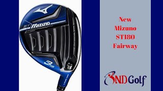 New Mizuno ST180 Fairway [upl. by Colpin868]