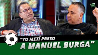 “YO METÍ PRESO A MANUEL BURGA”  QUÉ TAL CANCHA🎙️⚽️ PT 008 con Roberto Martinez y Phillip Butters [upl. by Vassaux]