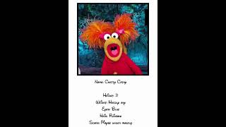 Red Fraggle as Chatty Cathy redfraggle karenprell [upl. by Ymer447]