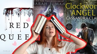 Lets Talk About Love Triangles in YA Fantasy  book rant and review [upl. by Conners]