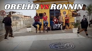 Bboy Orelha Vs Bboy Ronnin  Cypher Crazy Masters [upl. by Eiuqcaj]