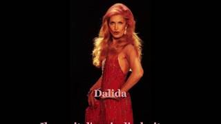 Dalida Il venait davoir dix huit ans avec paroles de la chanson [upl. by Leyla]