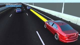 Adaptive Cruise Control ACC by IIHS [upl. by Nnailuj]