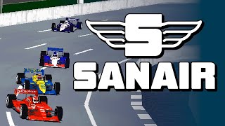 Sanair Super Speedway  Canadas Largest Oval  Indycar Racing II [upl. by Ariec792]