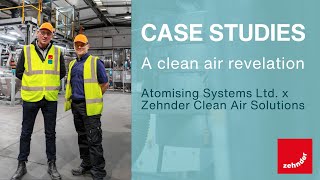 A clean air revelation at Atomising Systems Ltd  Zehnder Clean Air Solutions [upl. by Ariamo]