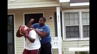 2 brothers Fight in Fayetteville NC [upl. by Onfroi406]