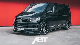 Umbau eines ABT VW T6  ABT Sportsline [upl. by Casilde]