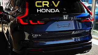 New HONDA CRV 2025  Gets LUXURY Feature Update [upl. by Ellynad590]