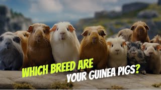 Which Breed Are Your Guinea Pigs [upl. by Ytirehc]