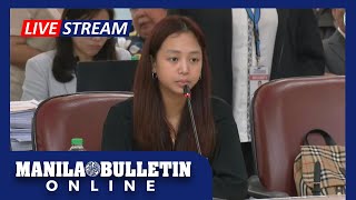 LIVE House resumes quadcommittee hearing on Cassandra Ong POGOs  September 4 [upl. by Ahteres801]