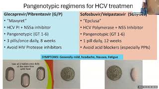 Liver Lessons Updates in Hepatitis Management among PWH [upl. by Thorin]