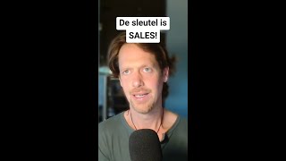 De sleutel is SALES [upl. by Aicnom]