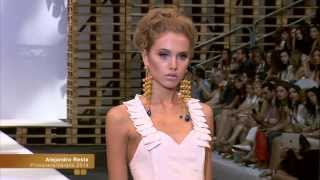 Alejandro Resta  XV Valencia Fashion Week PV 2014 [upl. by Ogdan]