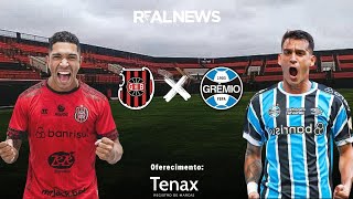 FUTEBOL AO VIVO  BRASIL DE PELOTAS X GRÃŠMIO  CAMPEONATO GAÃšCHO 2024  REAL NEWS  2801 [upl. by Jody]