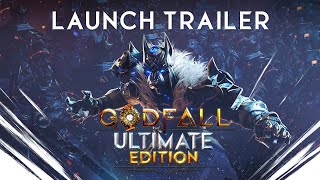 Godfall Ultimate Edition  Launch Trailer [upl. by Daye]