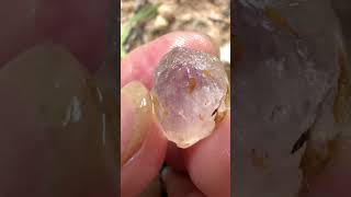 Finding Natural Amethyst Quartz Crystal Gemstones At Abandoned Mine Unbelievable Find [upl. by Ledba433]