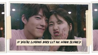 Uncontrollably Fond ✗ Let Me Down Slowly [upl. by Nabatse]