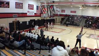 Uniontown at Waynesburg WPIAL Basketball 11420 [upl. by Jacobine223]