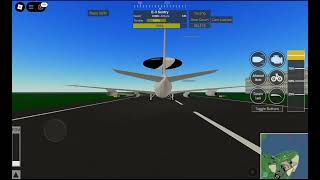 trying update planes in ptfspilot training flight simulator ROBLOX [upl. by Etnad]