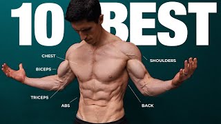 10 Calisthenics Exercises That Build The MOST Muscle [upl. by Noryahs]