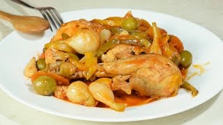 Pollo en Escabeche a mi Estilo NUNCA Visto [upl. by Alimhaj]