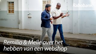 Kennismakers  Remilio amp Melle over het hebben van een webshop [upl. by Ahseiyt407]